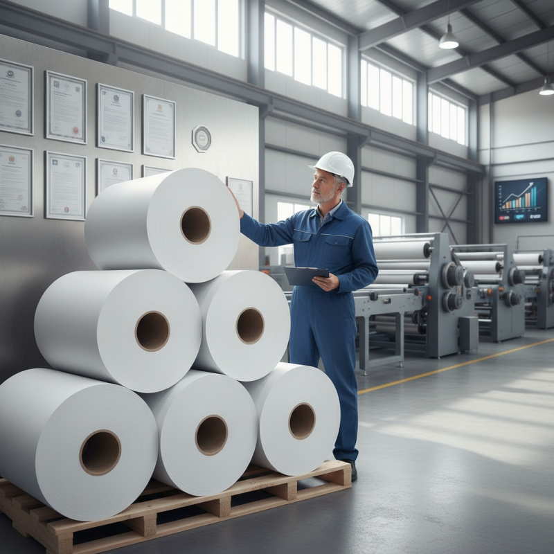 How to Choose the Best Thermal Paper Jumbo Rolls Manufacturers?