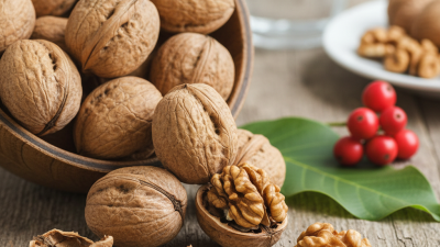 What is the Nutritional Value of Walnuts In Shell?