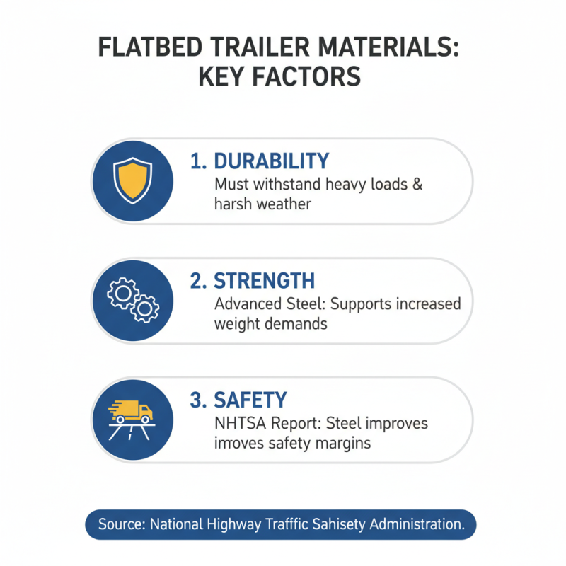 Top 10 Flatbed Trailer Supplies Buyers Must Consider?
