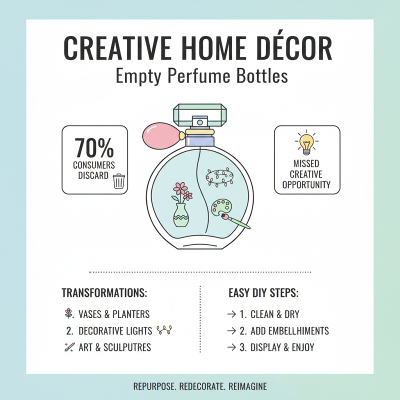 30 Creative Tips to Reuse Empty Perfume Bottles for Home Décor