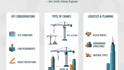 How to Choose the Right Tower Crane for Your Construction Project?