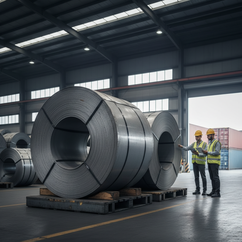 How to Source Q235 Carbon Steel Coil for Global Procurement?