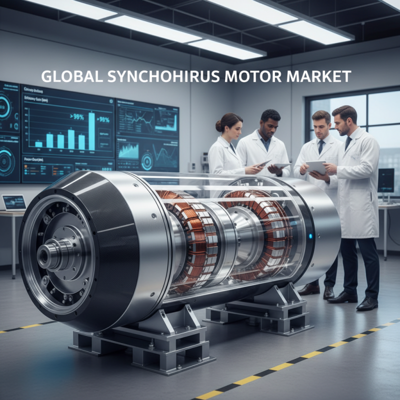 Какие лучшие экспортёры синхронных двигателей в мире выбрать?