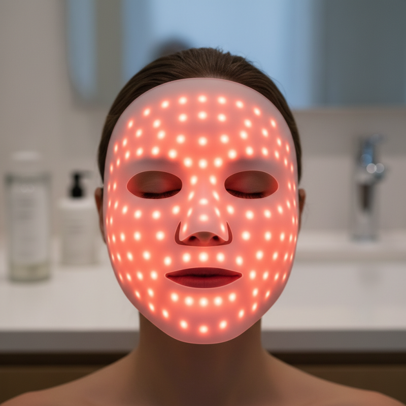 Top Benefits of Face Mask Red Light Therapy for Skin?