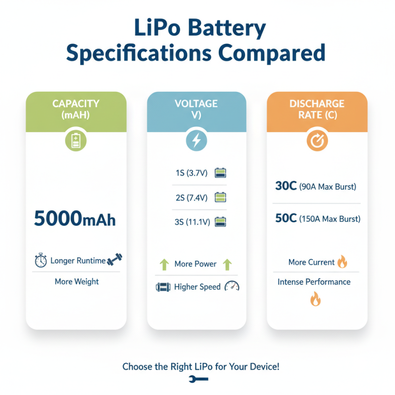 Top 2s Lipo Battery for Global Buyers How to Choose?