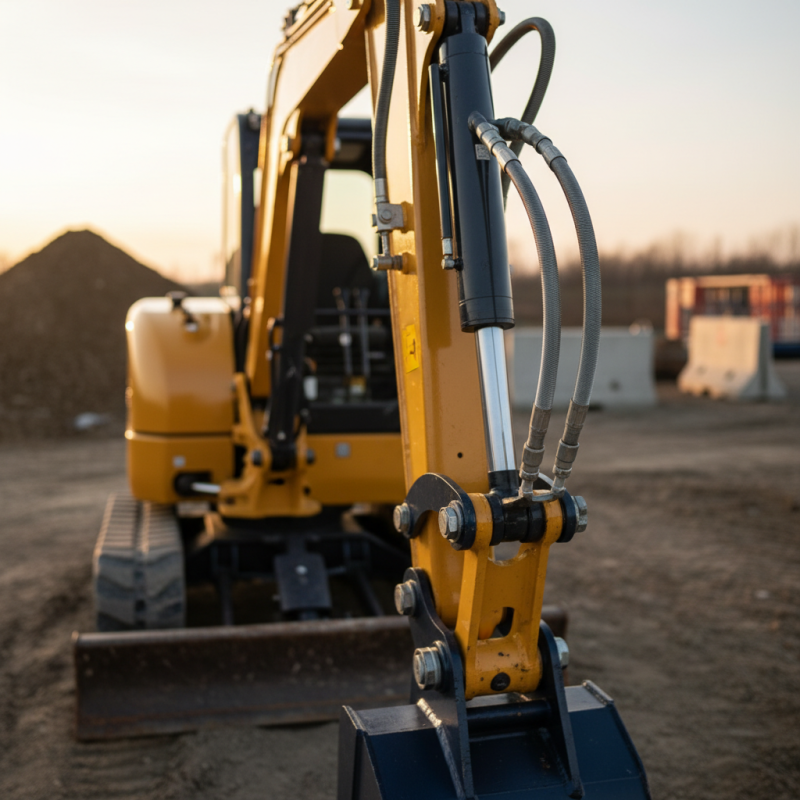 Why Choose the Best Mini Excavator Hydraulic Cylinder Manufacturer?