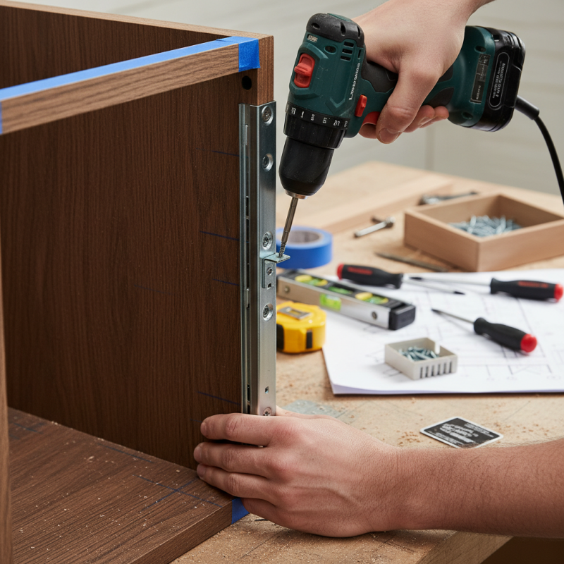Top 5 Lock Out Drawer Slides Tips for Easy Installation?