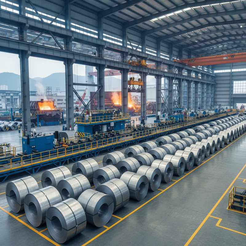 Top Carbon Steel Coil Factories in China for Global Buyers?