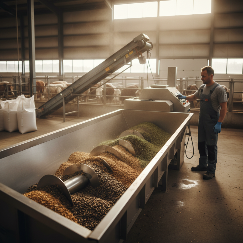 Best Feed Mixer Solutions for Efficient Animal Nutrition?