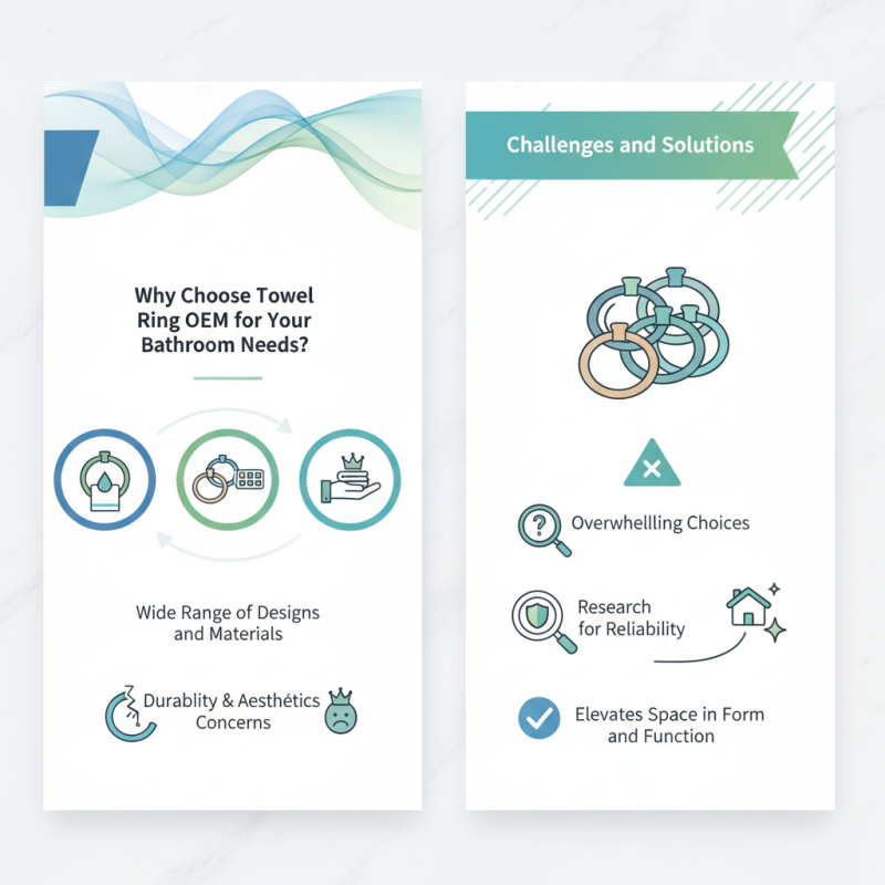 Why Choose Towel Ring OEM for Your Bathroom Needs?