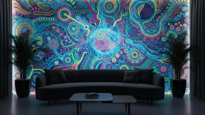 How to Use Fluorescent Paint on Walls for Stunning Effects?