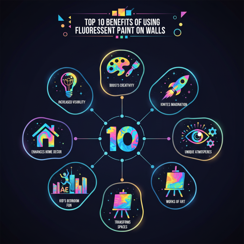 Top 10 Benefits of Using Fluorescent Paint on Walls?