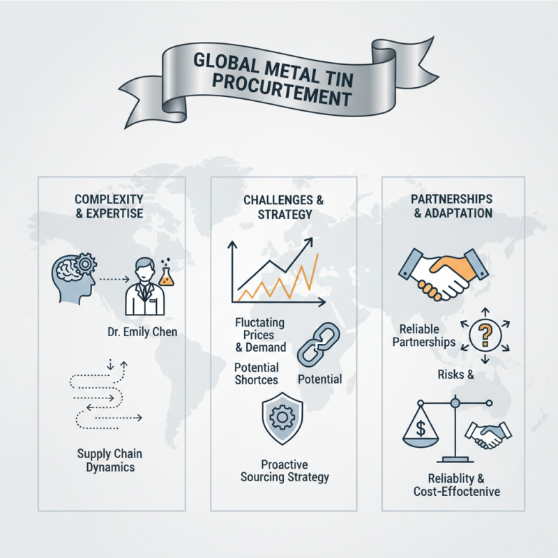 How to Source Metal Tin for Global Procurement Needs?