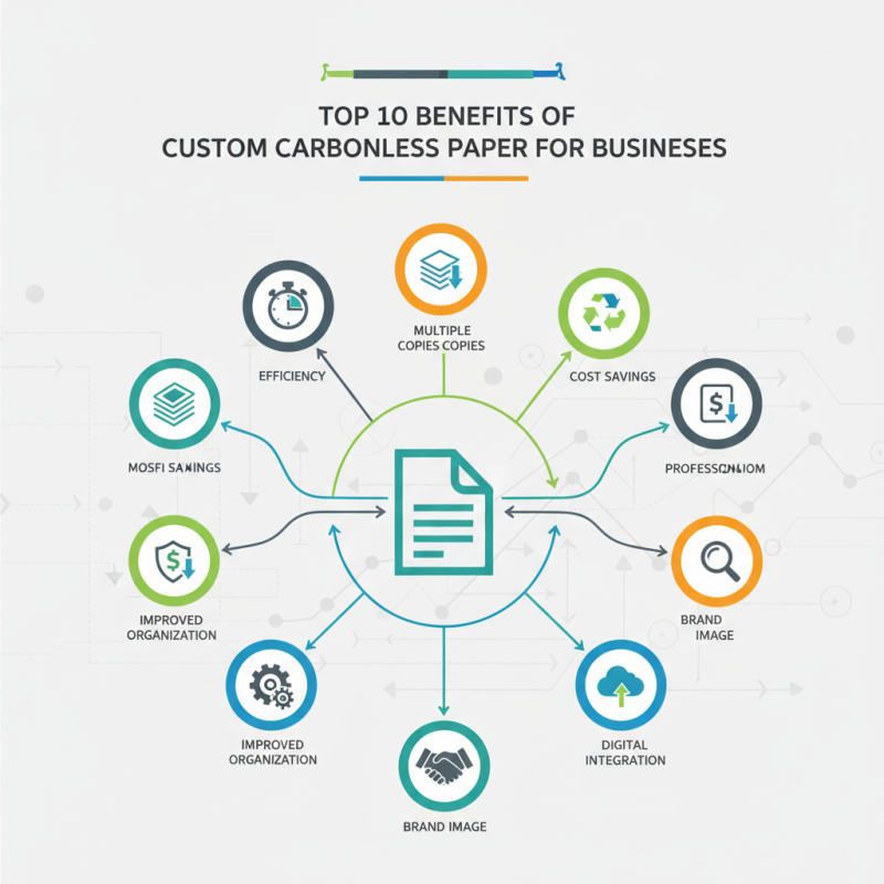Top 10 Benefits of Custom Carbonless Paper for Businesses