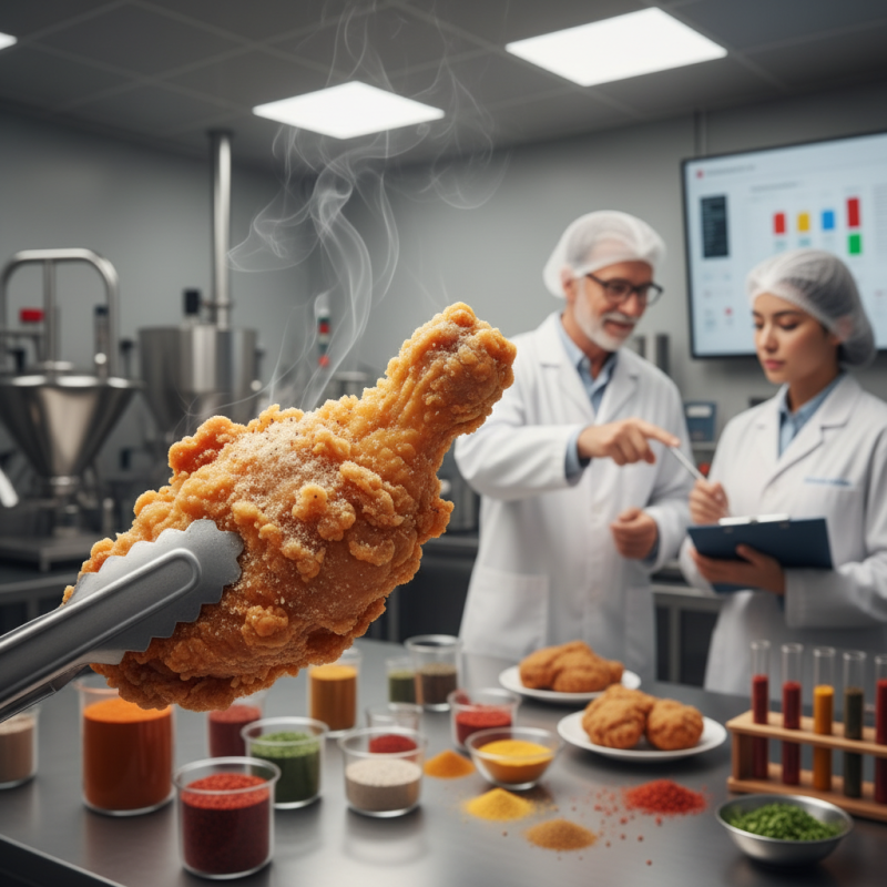 Best OEM Fried Chicken Powder for Global Buyers?