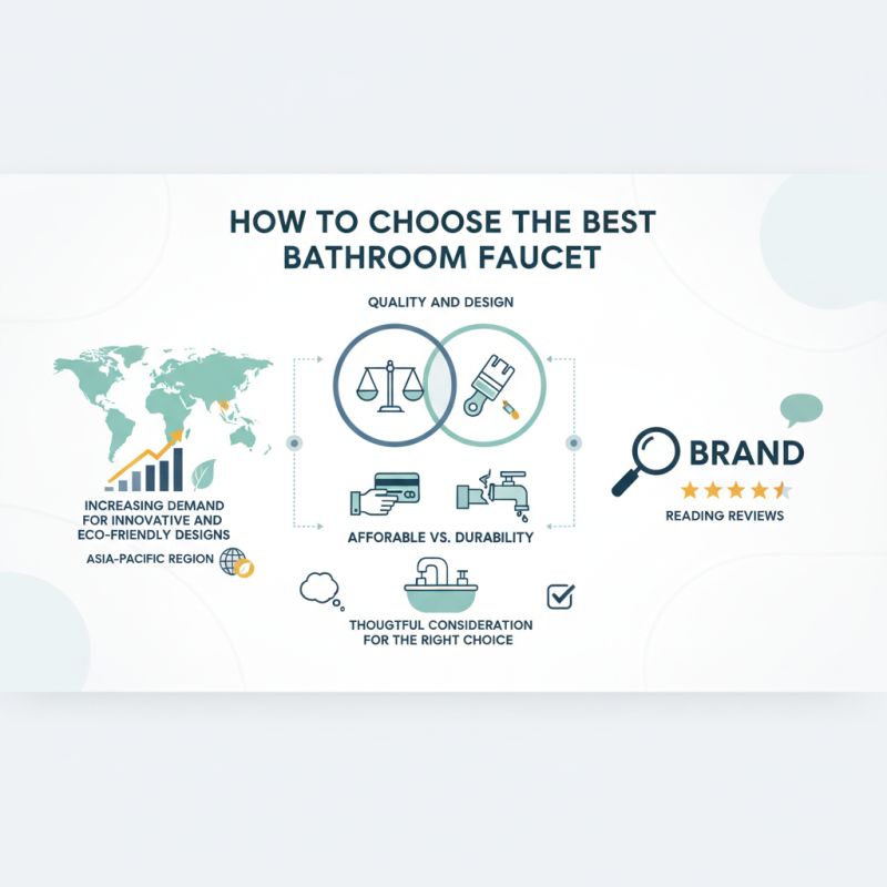 How to Choose the Best Bathroom Faucet from China?