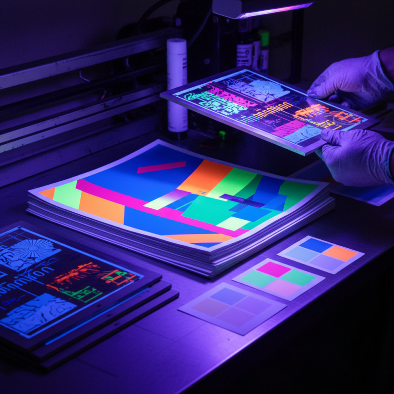 What is Tinta Offset Fluorescente and How to Use It?