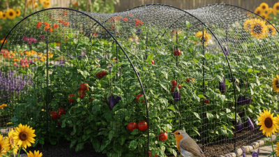 Best Bird Netting for Garden How to Choose the Right One?