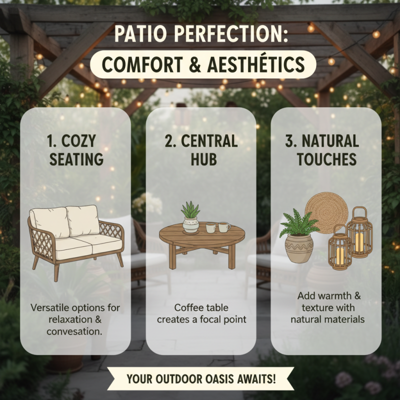 Best Patio Furniture Ideas for Your Outdoor Space?