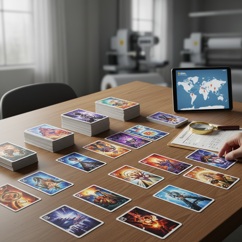 China Best Global Leading Paper Game Card Supplier Options?