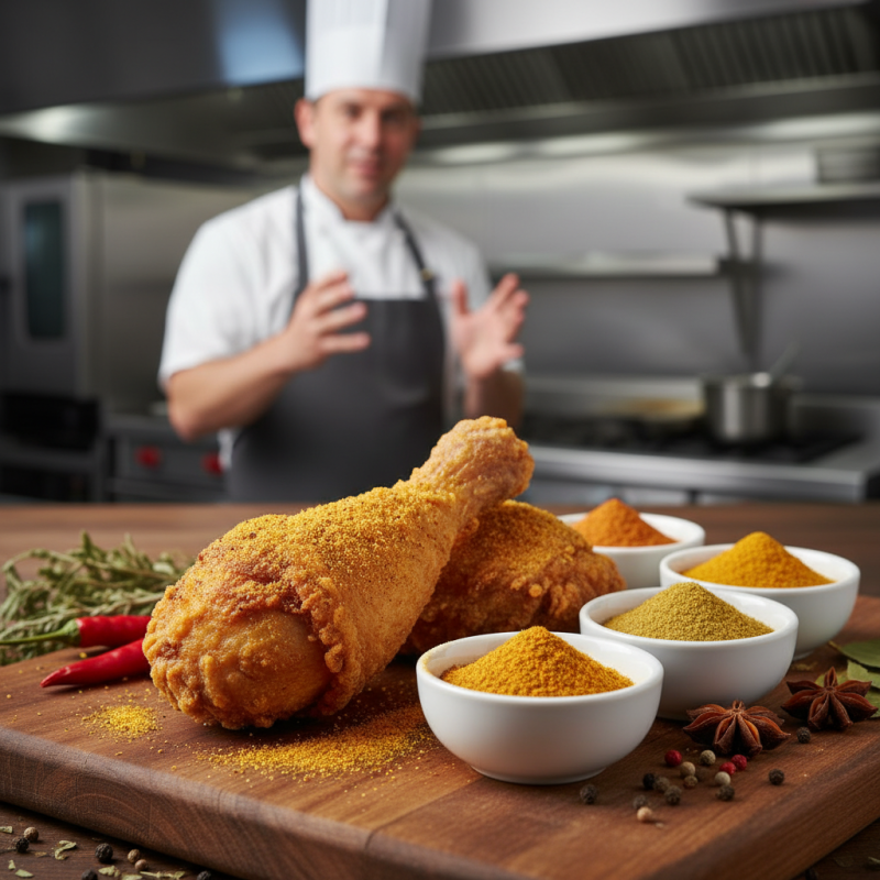 How to Choose the Best OEM Fried Chicken Powder for Your Needs?