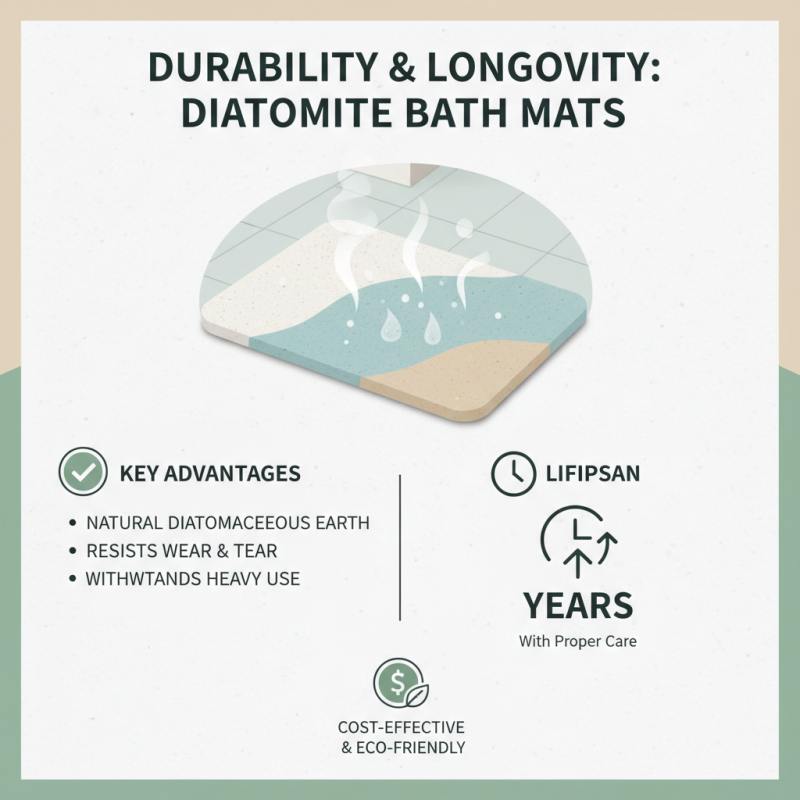 Why Choose a Diatomite Bath Mat for Your Home?