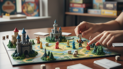 How to Choose a Global Leading Mini Board Game Supplier?