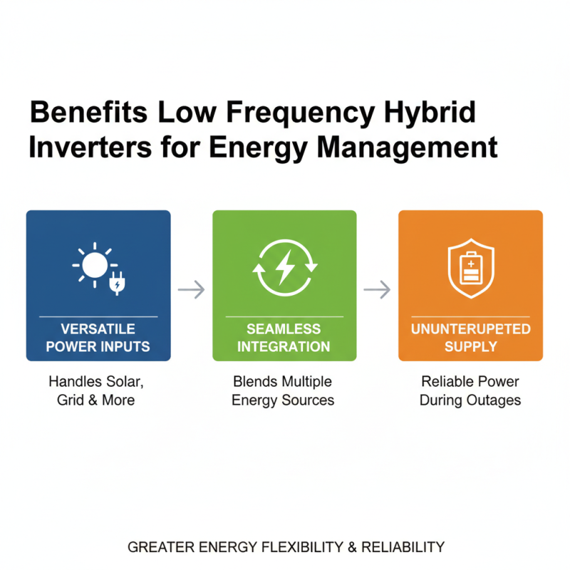 Why Choose Low Frequency Hybrid Inverter for Your Power Needs?