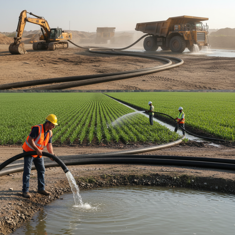 What is Water Suction Rubber Hose and Its Best Uses?