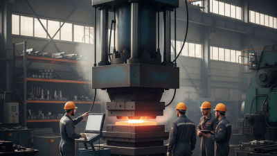 How to Choose the Best Hot Forging Press for Your Needs?