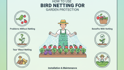 How to Use Bird Netting for Garden Protection Tips?