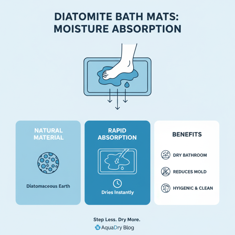 Why Choose a Diatomite Bath Mat for Your Home?