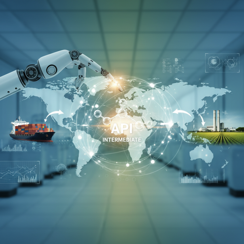 Top API Intermediates for Global Procurement Needs?