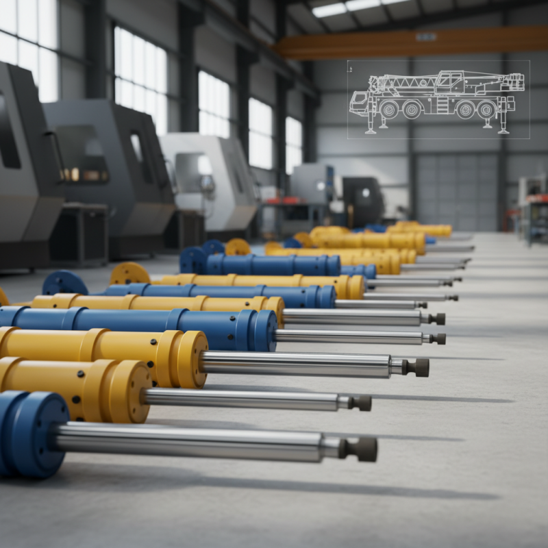 Top Hydraulic Outrigger Cylinders for Global Buyers?