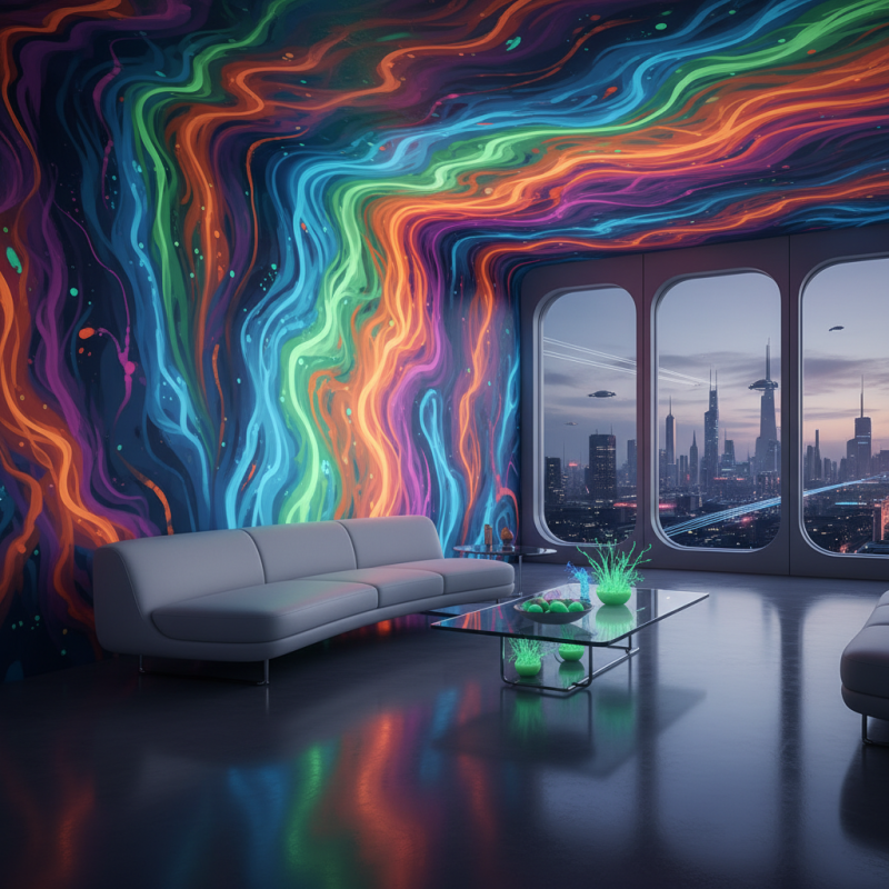 2026 Best Fluorescent Wall Paint Options for Global Buyers?