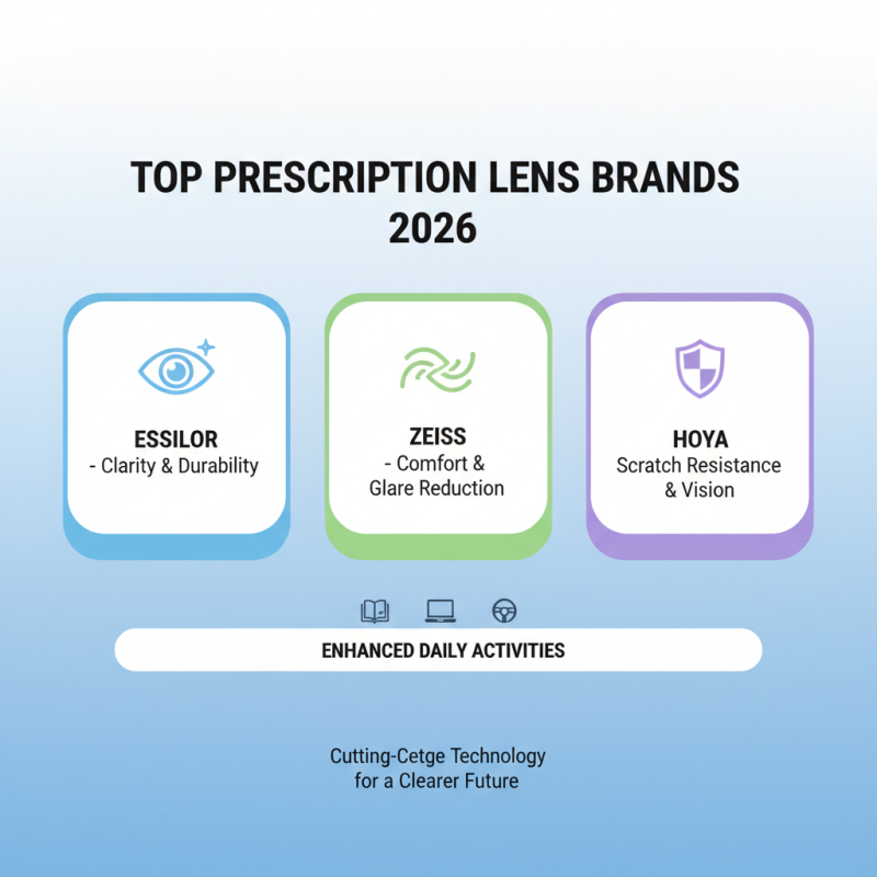 2026 Best Prescription Lenses for Clarity and Comfort?