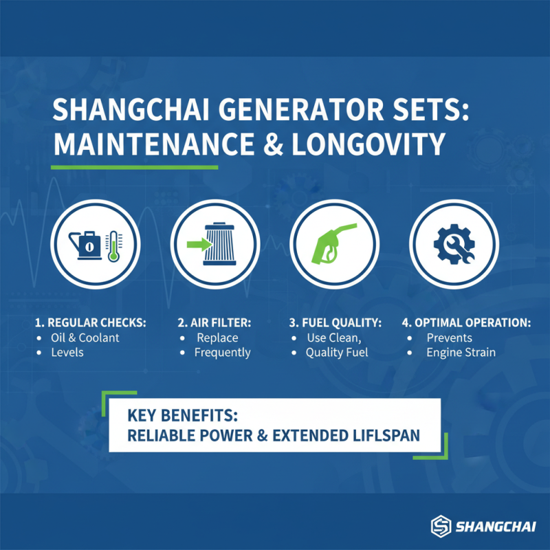 Top 10 Benefits of Shangchai Generator Set for Reliable Power Solutions?