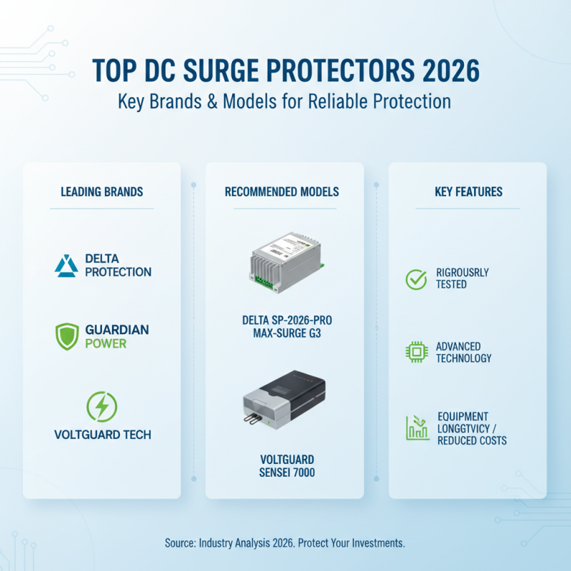 2026 Top DC Surge Protector Buying Guide for Global Traders?