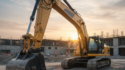 Top Excavator Boom Cylinder Supplier in 2026 What You Need to Know