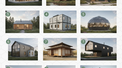 Top 10 Prefab House Designs for Global Buyers Seeking Quality?