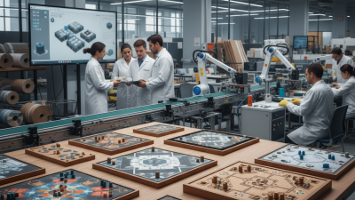 How to Choose the Best Global Leading Game Boards Manufacturer?