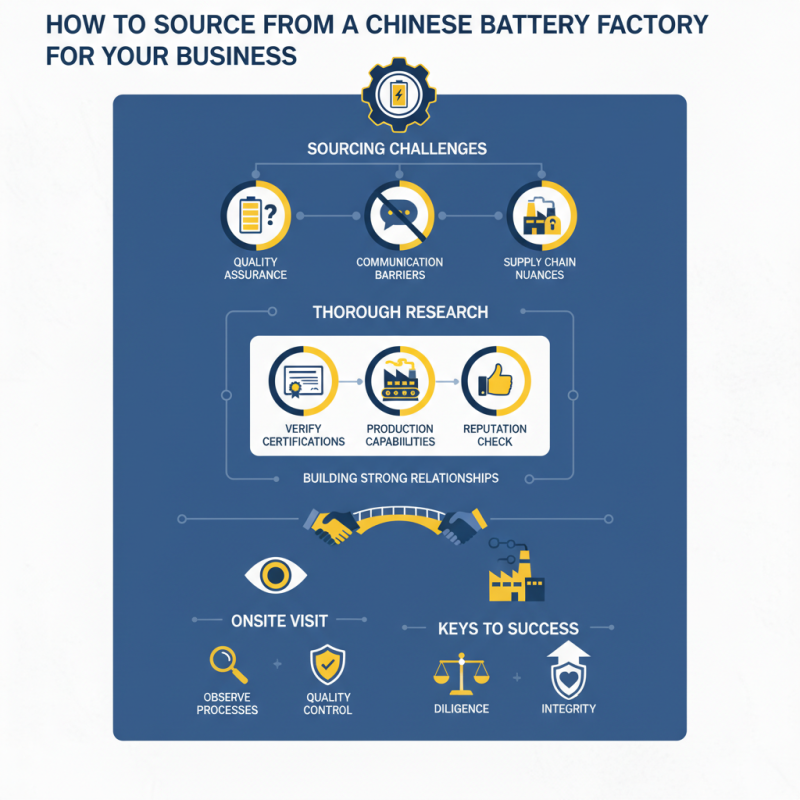 How to Source from a Chinese Battery Factory for Your Business?