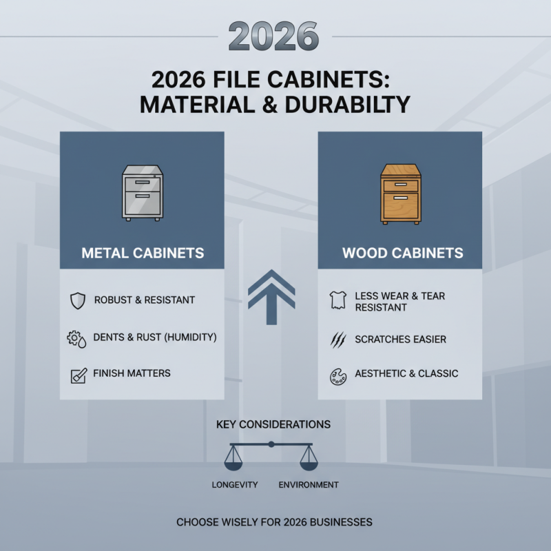 Best File Cabinet Options for Businesses in 2026?