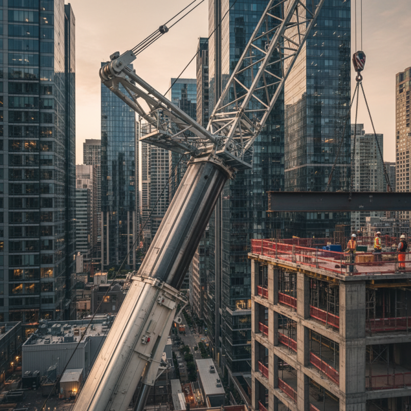 What is a Luffing Cylinder and How Does it Work?