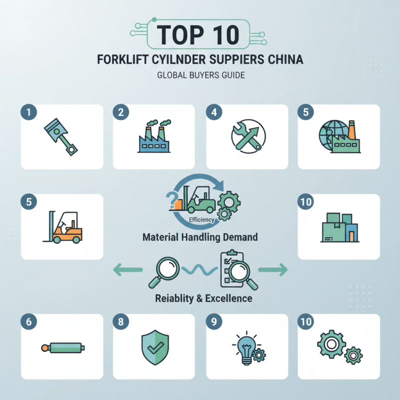 Top 10 Forklift Cylinder Suppliers in China for Global Buyers?