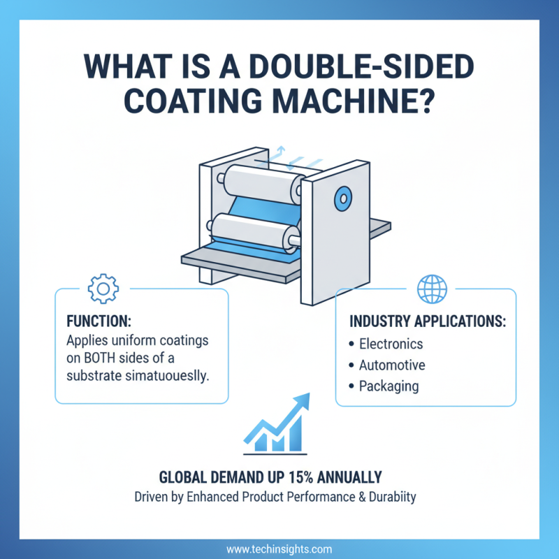 What is a Double-Sided Coating Machine and How Does it Work?