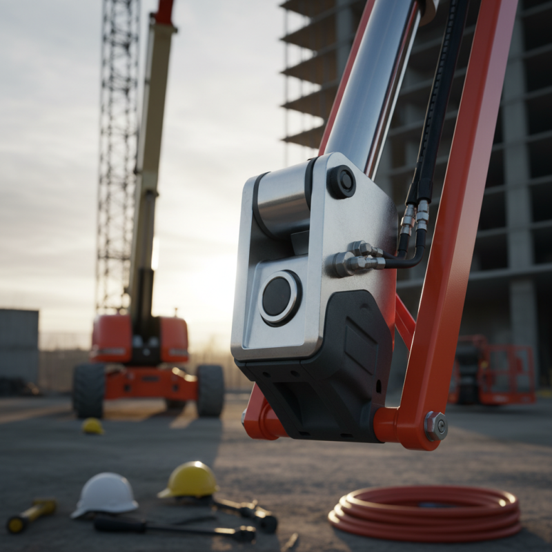Best Boom Lift Cylinder Adapter for Enhanced Performance?