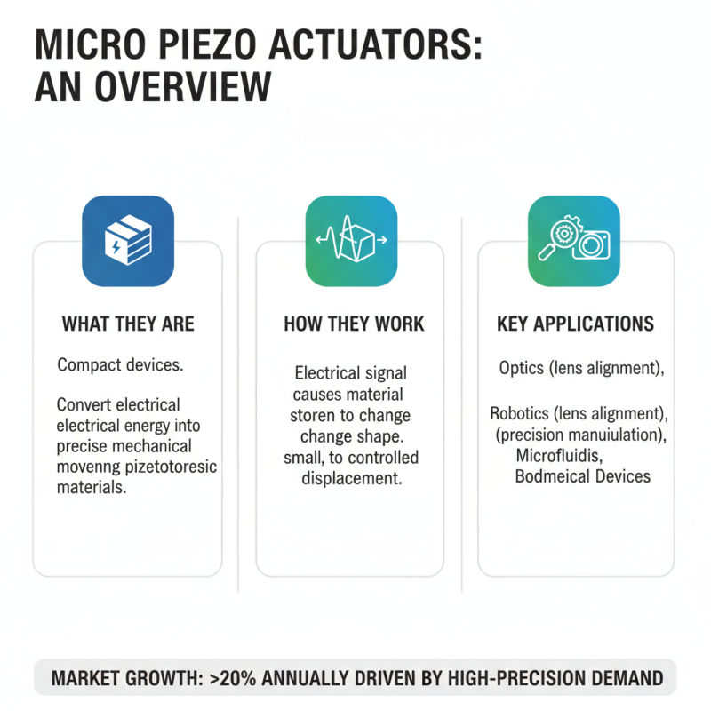 What is a Micro Piezo Actuator and How Does It Work?
