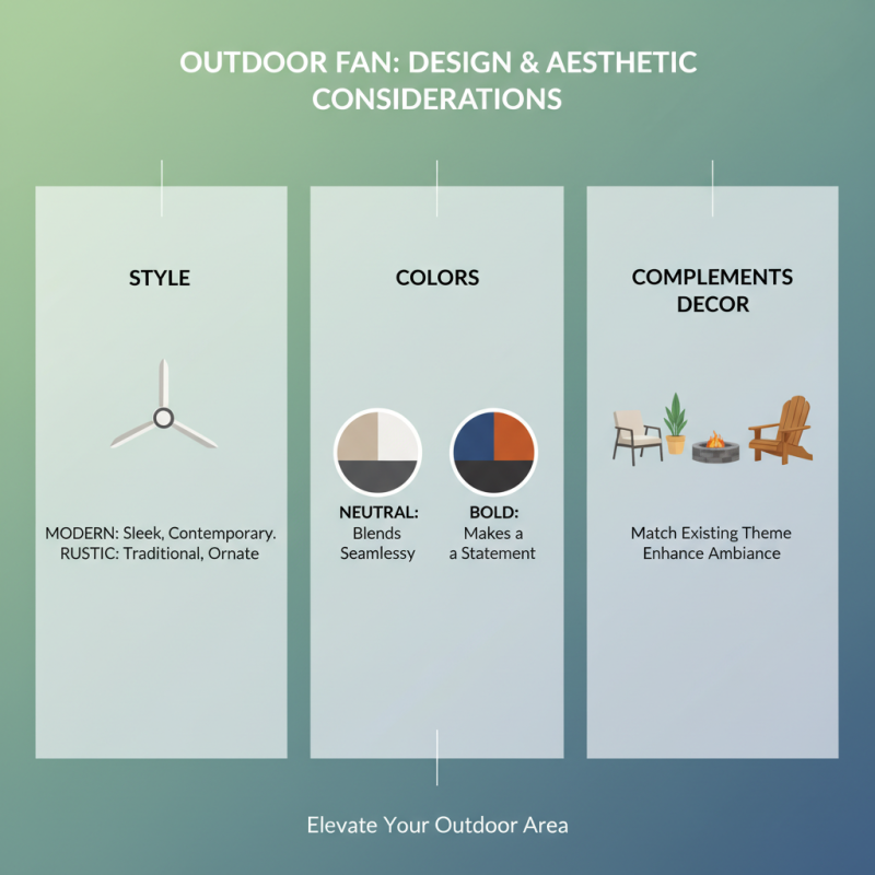 How to Choose the Best Outdoor Fan for Your Space?