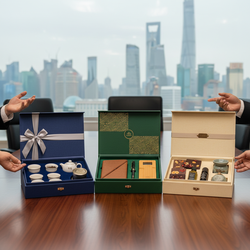 Top Business Gift Box Ideas for Global Buyers in China
